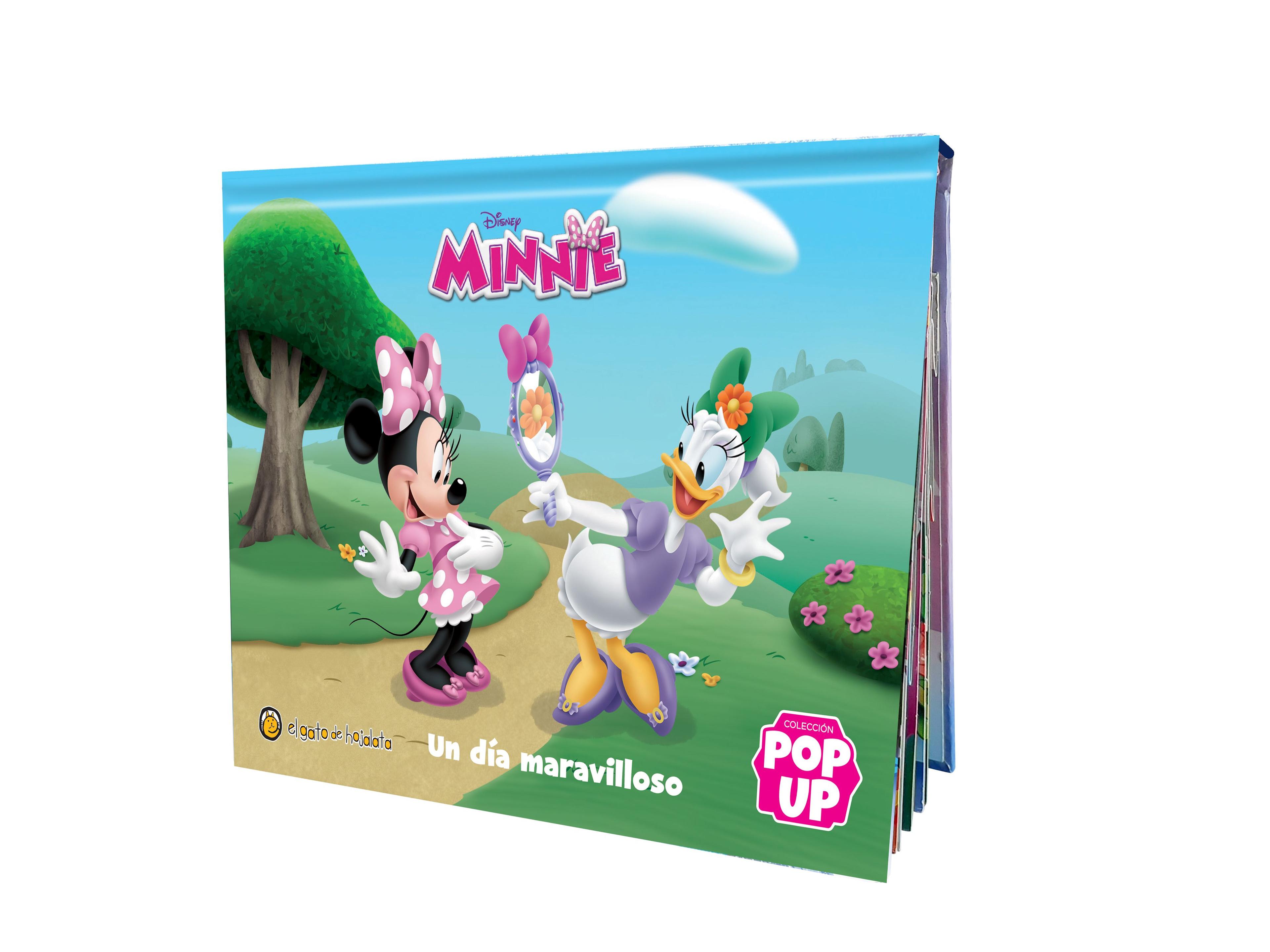LIBRO Por Ups Pequeños: Disney Minnie-0