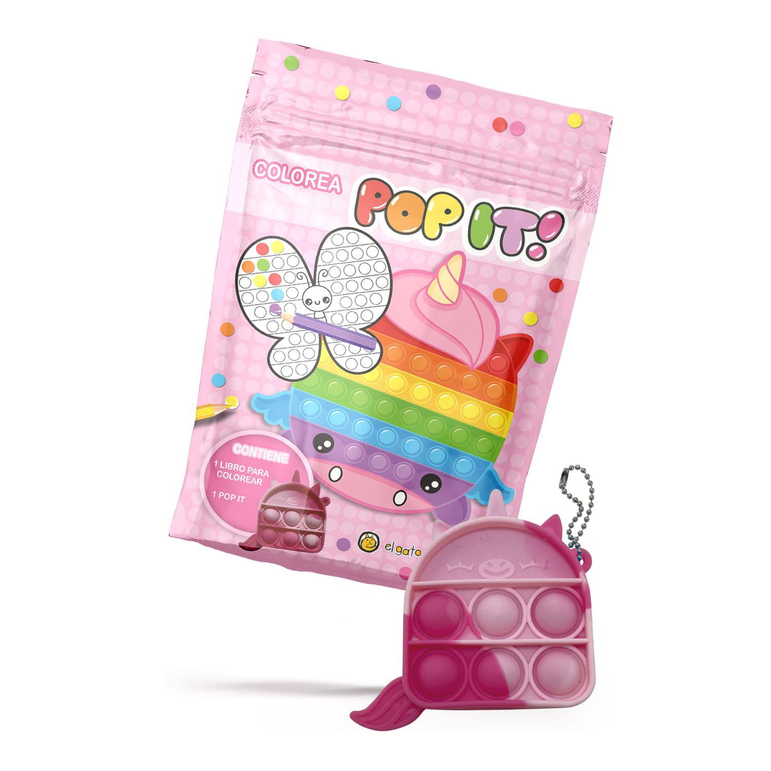 LIBRO Unicornios - Pop It-0
