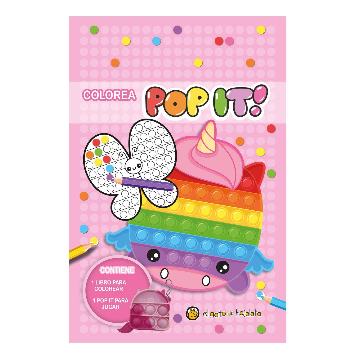 LIBRO Unicornios - Pop It-1