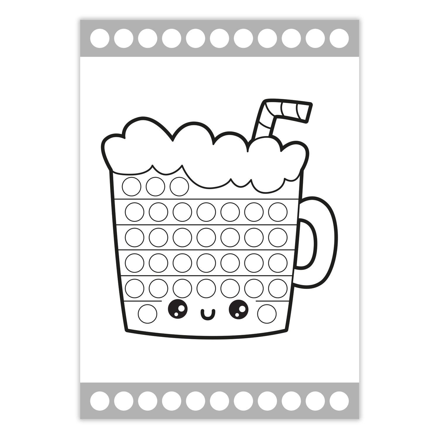 LIBRO Unicornios - Pop It-2