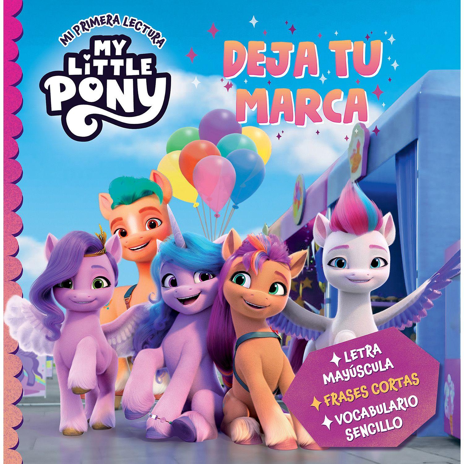 LIBRO My Little Pony Deja Tu Marca-0