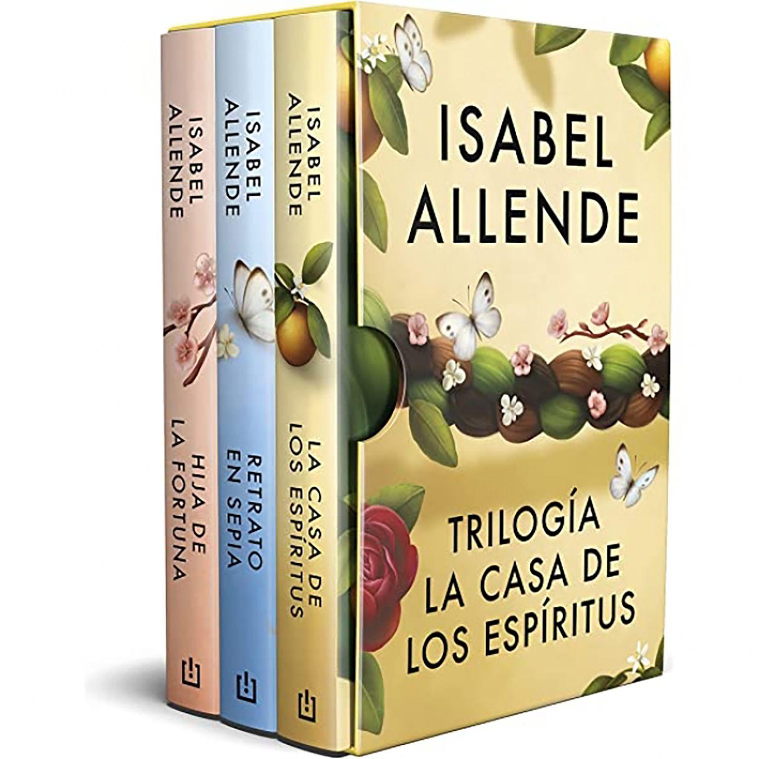 LIBRO Trilogía La Casa De Los Espíritus-0