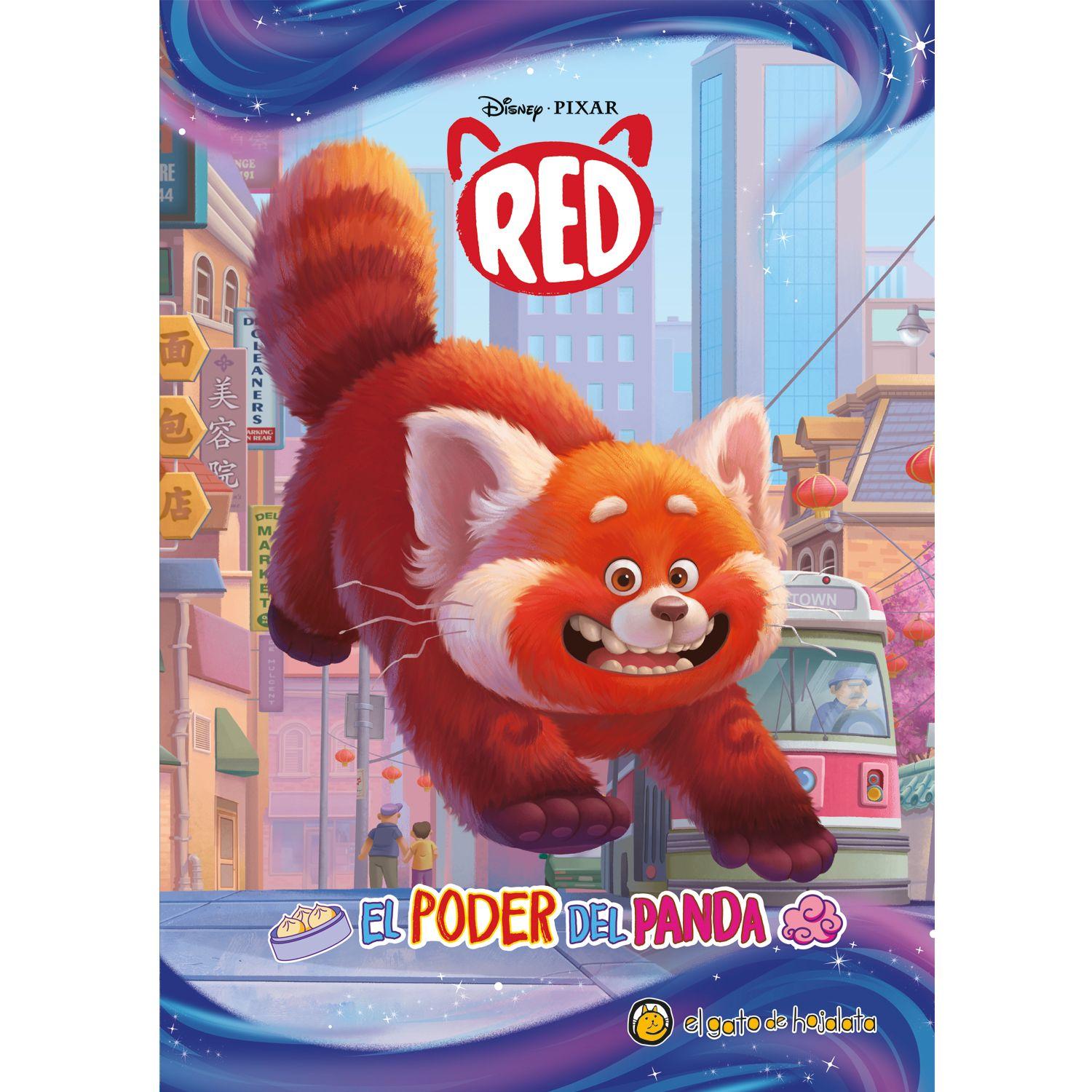 Pack Libros Películas Disney-Intensamente 2,Red,Elemental-2