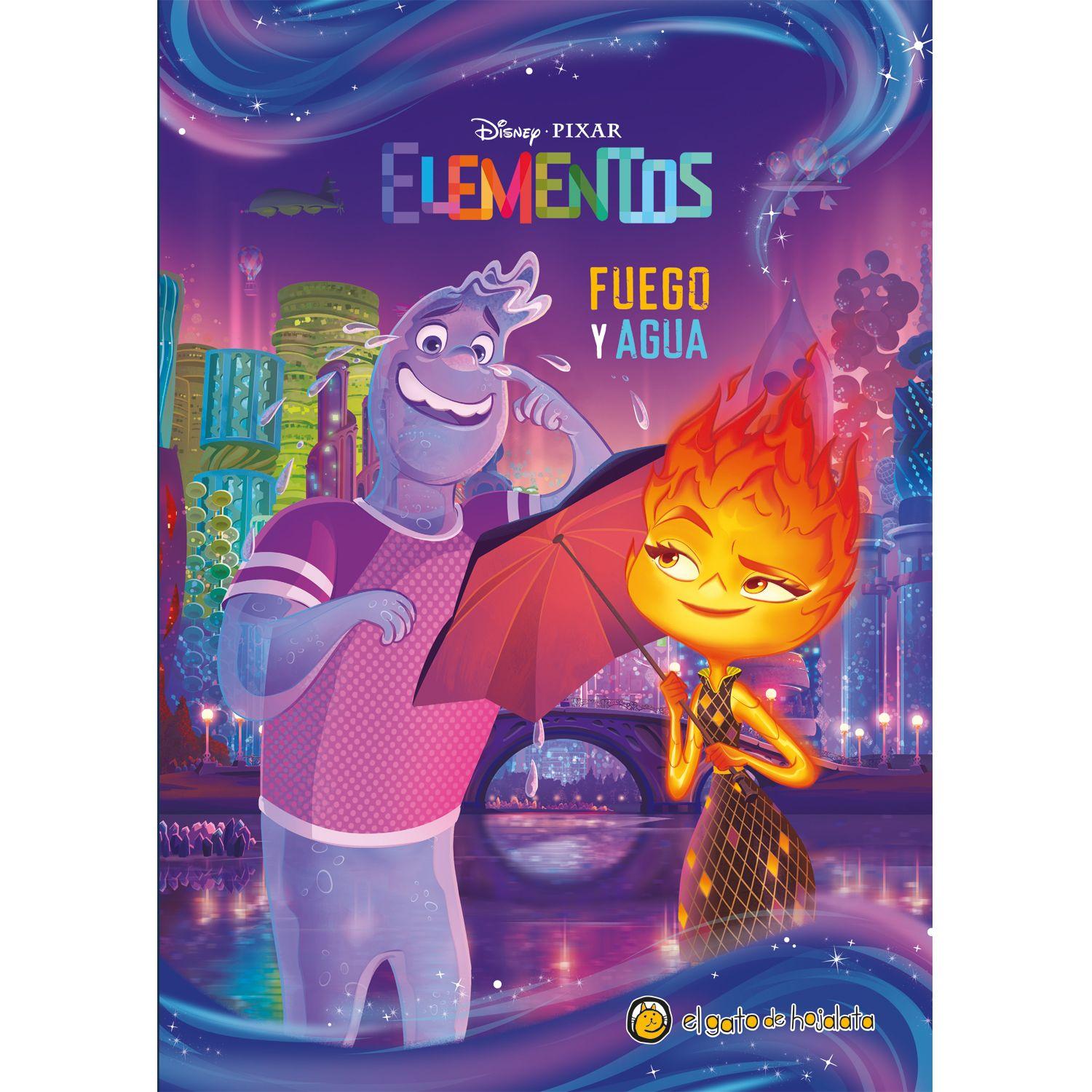 Pack Libros Películas Disney-Intensamente 2,Red,Elemental-3
