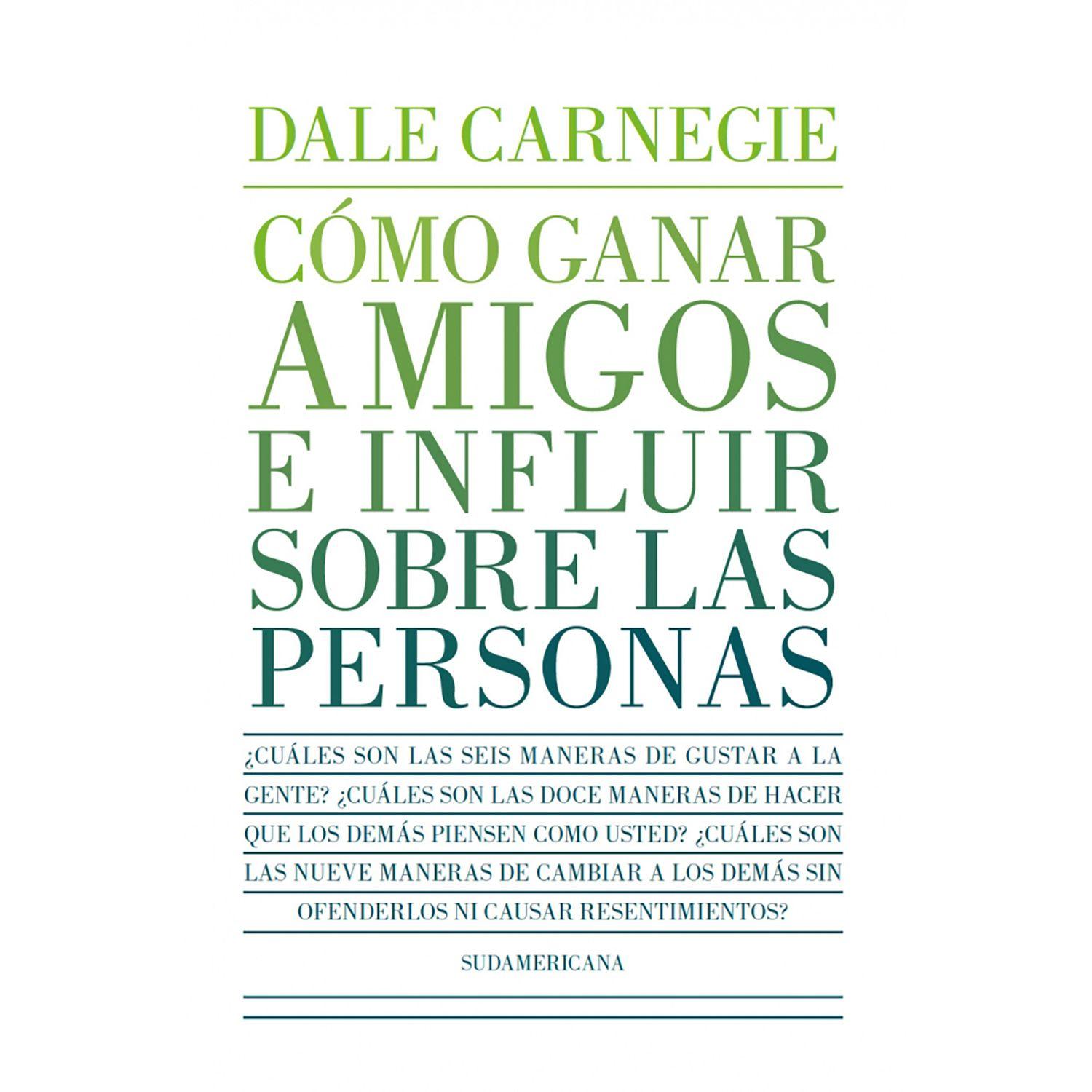 LIBRO Cómo Ganar Amigos E Influir Sobre Las Personas-0
