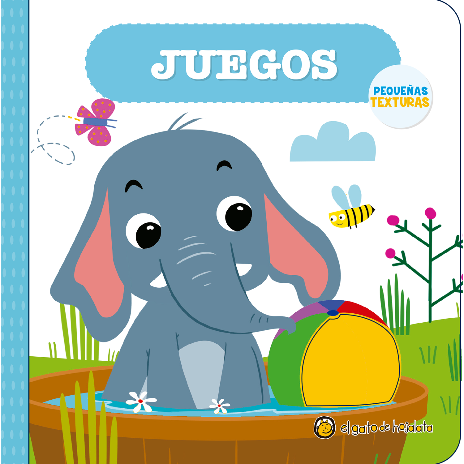 Libro Pequeñas Texturas - Juegos-0