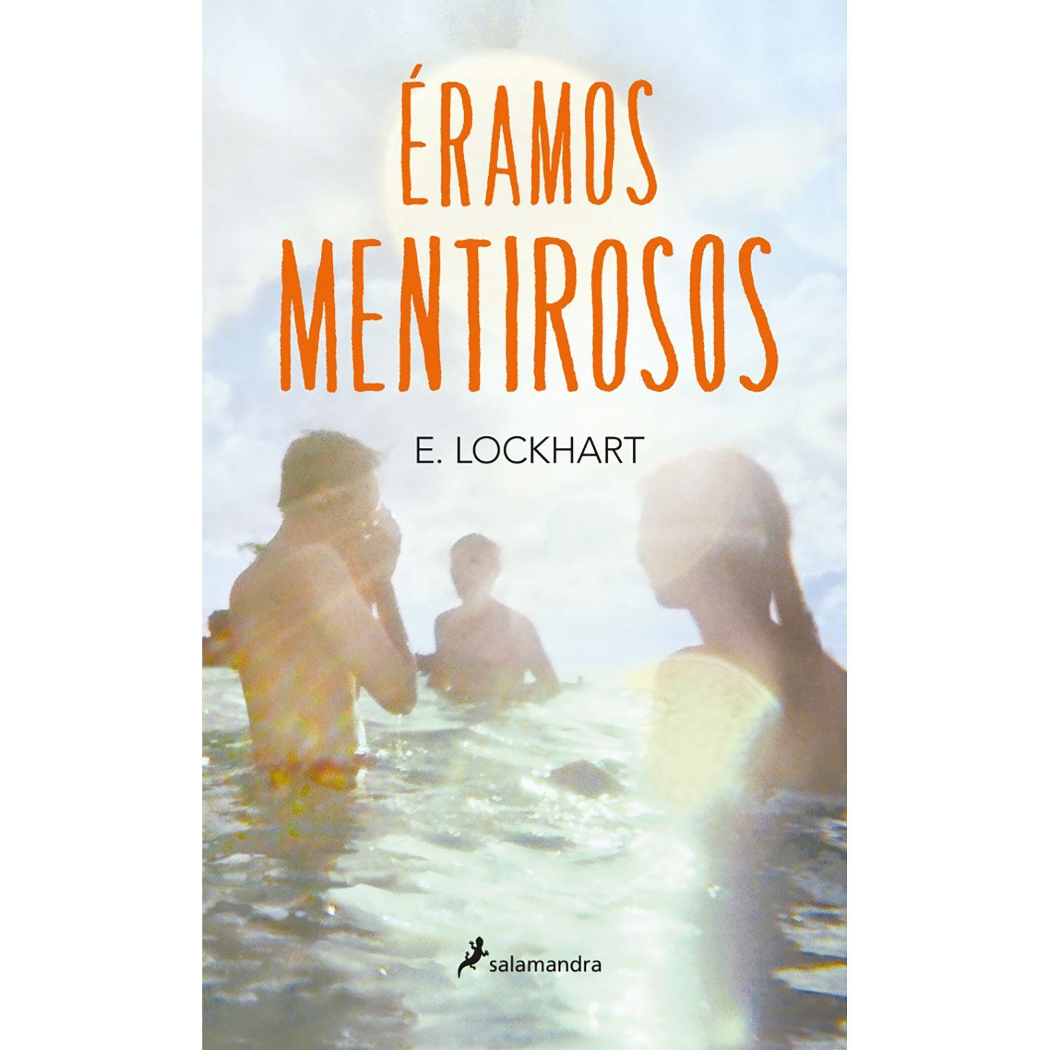 LIBRO Éramos Mentirosos-0