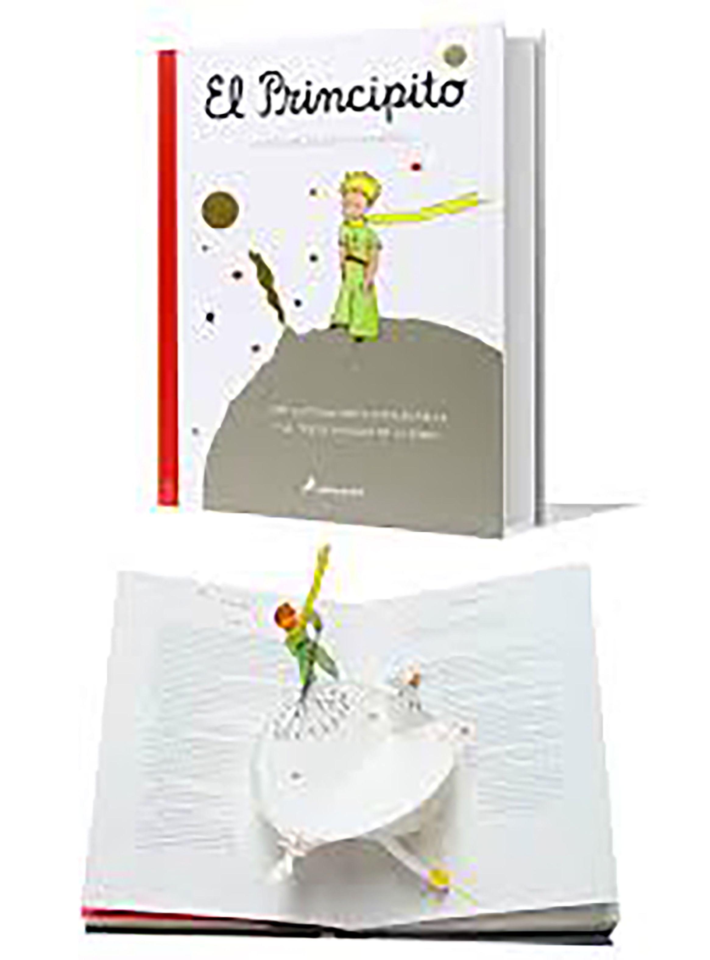 LIBRO El Principito (Ilustraciones desplegables)-3