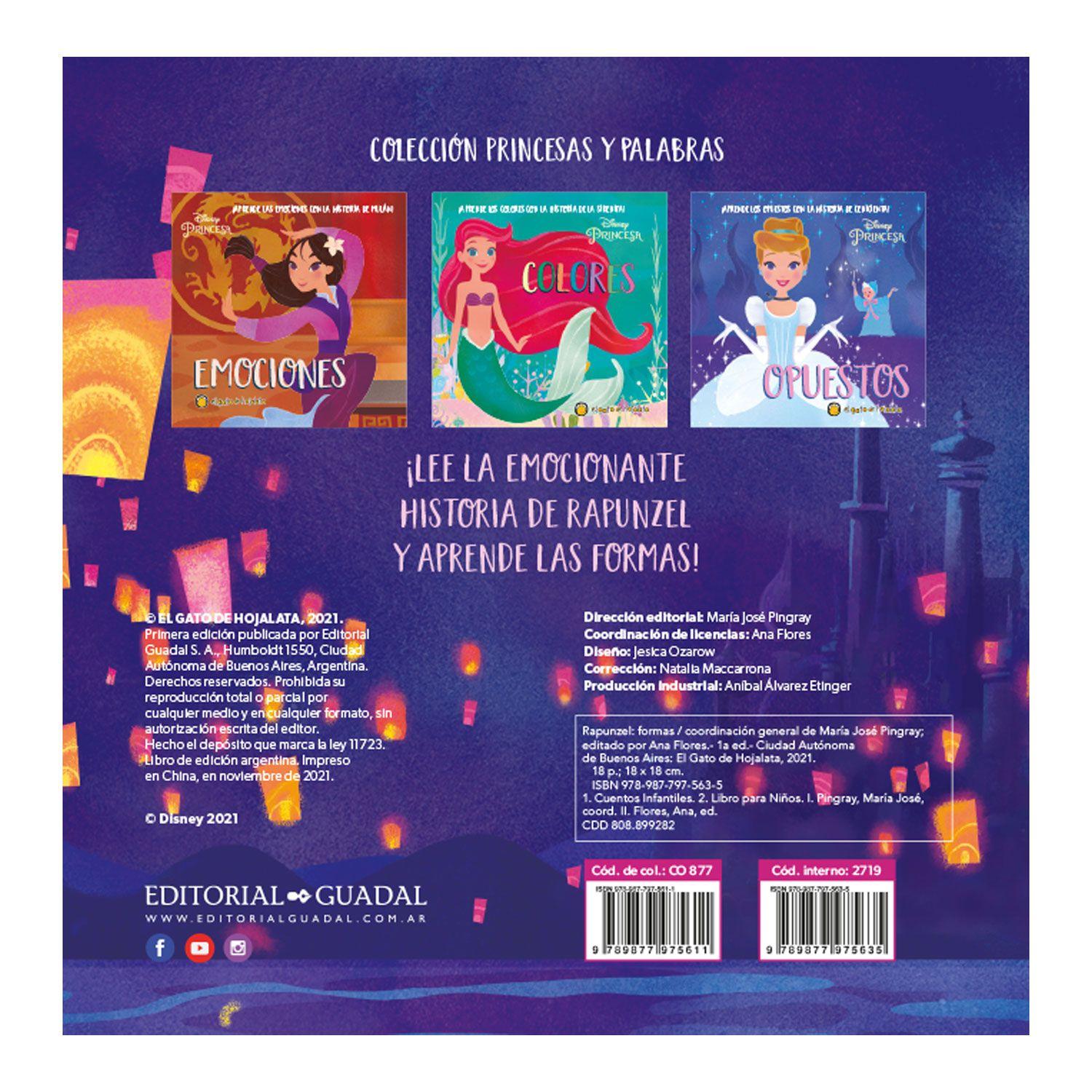 LIBRO Princesas Y Palabras - Formas-2
