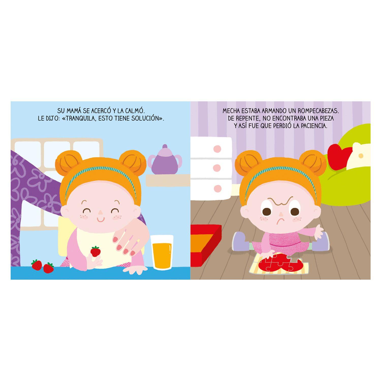 Libro Mecha, La Rabieta Gira Las Emociones-2