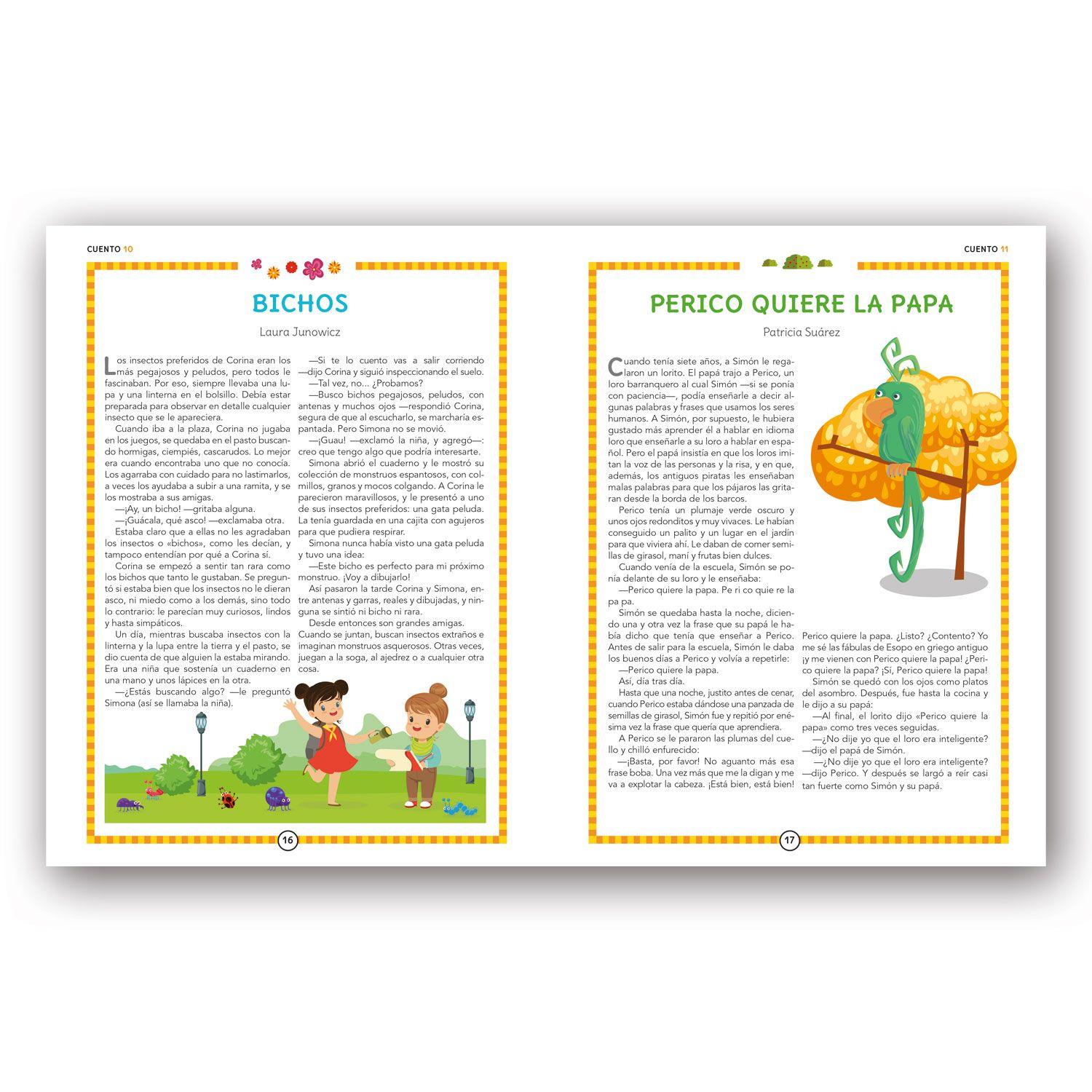Libro 101 Cuentos Cortos Para Soñar-2