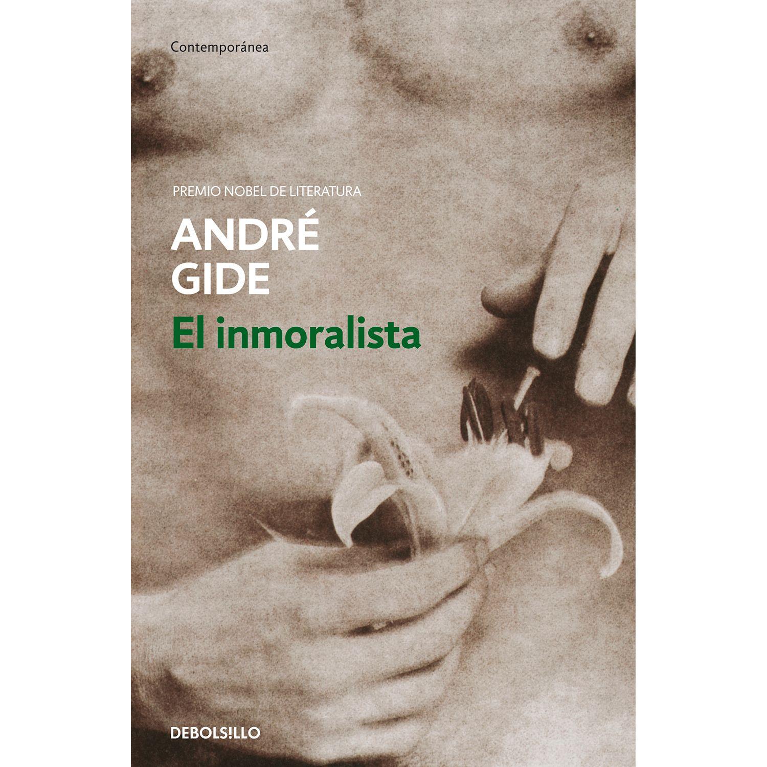 LIBRO El Inmoralista Andre Gide-0
