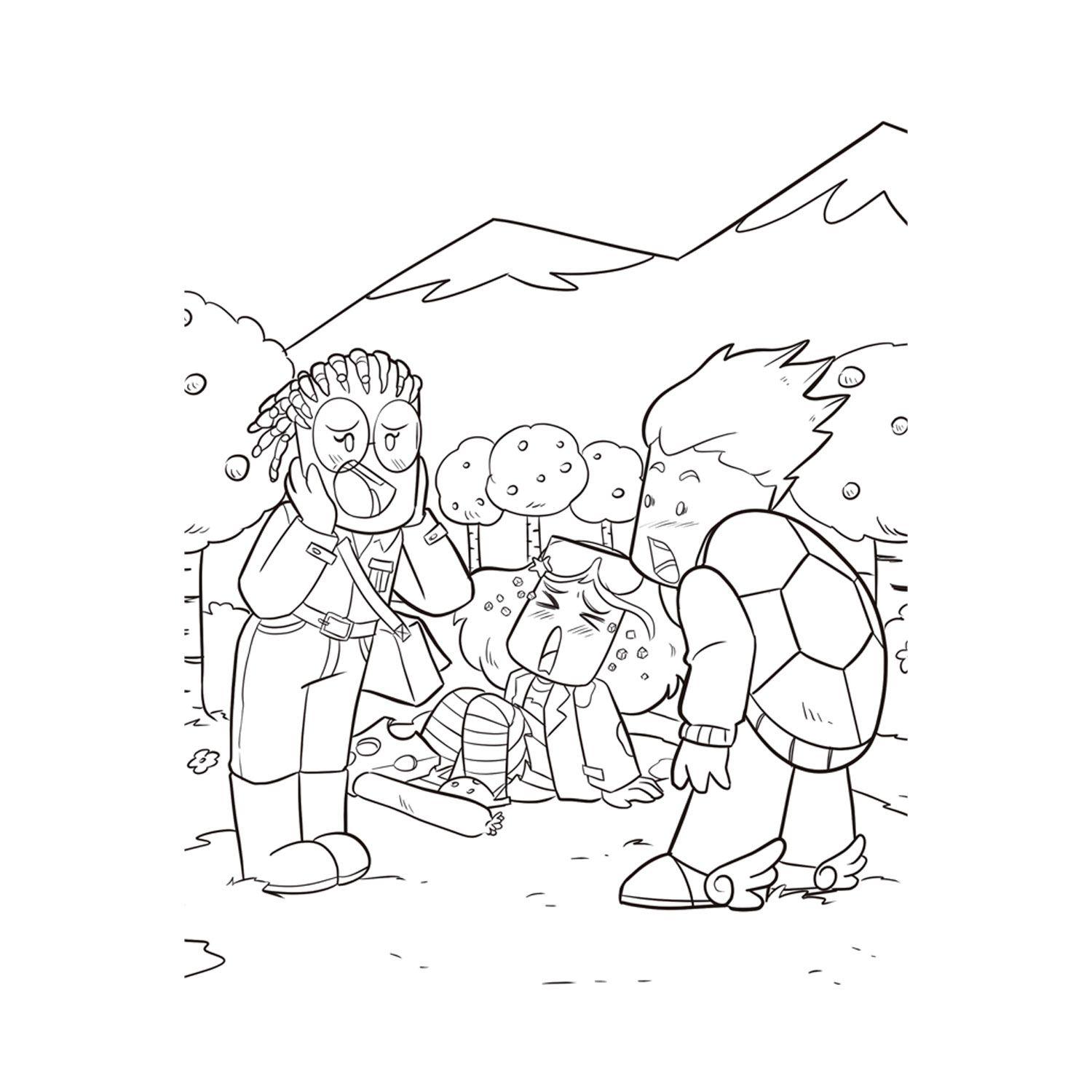 Libro Roblox: Los Robustos Contra Glitchox-2