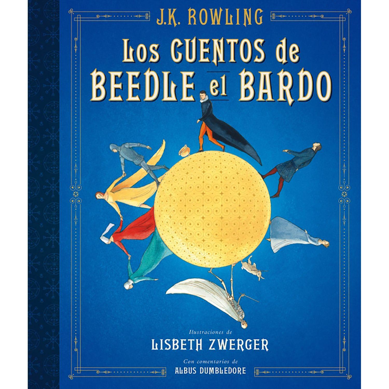 LIBRO Los Cuentos De Beedle El Bardo (Ed. Ilustrada])-0