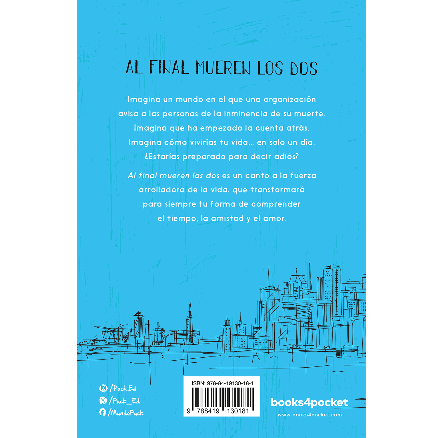 LIBRO Al Final Mueren Los Dos-1
