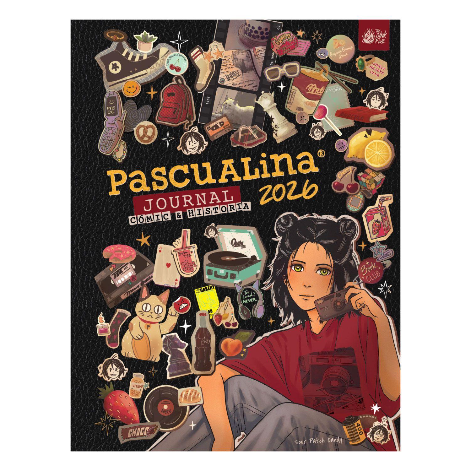 Agenda Pascualina Sour Patch Candy 2026-2