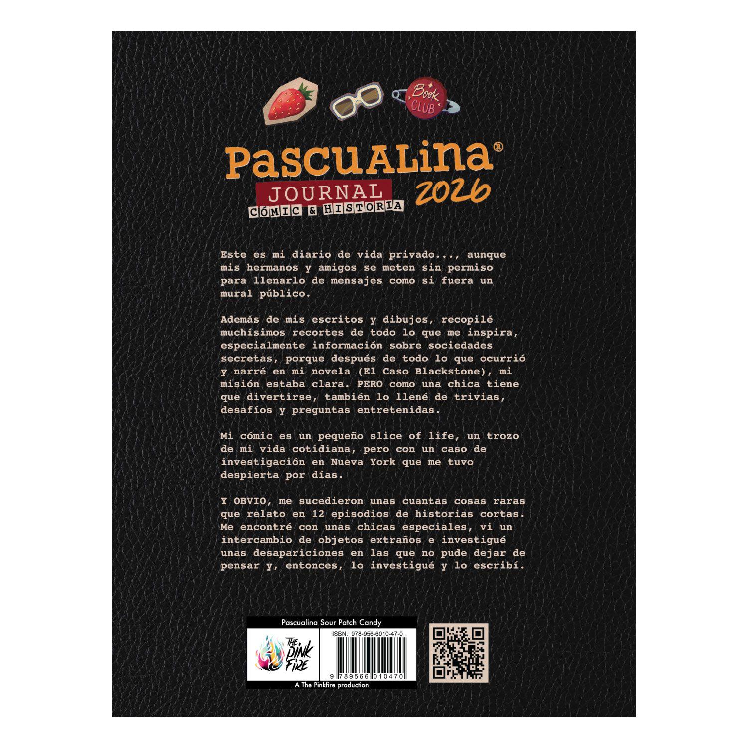 Agenda Pascualina Sour Patch Candy 2026-3