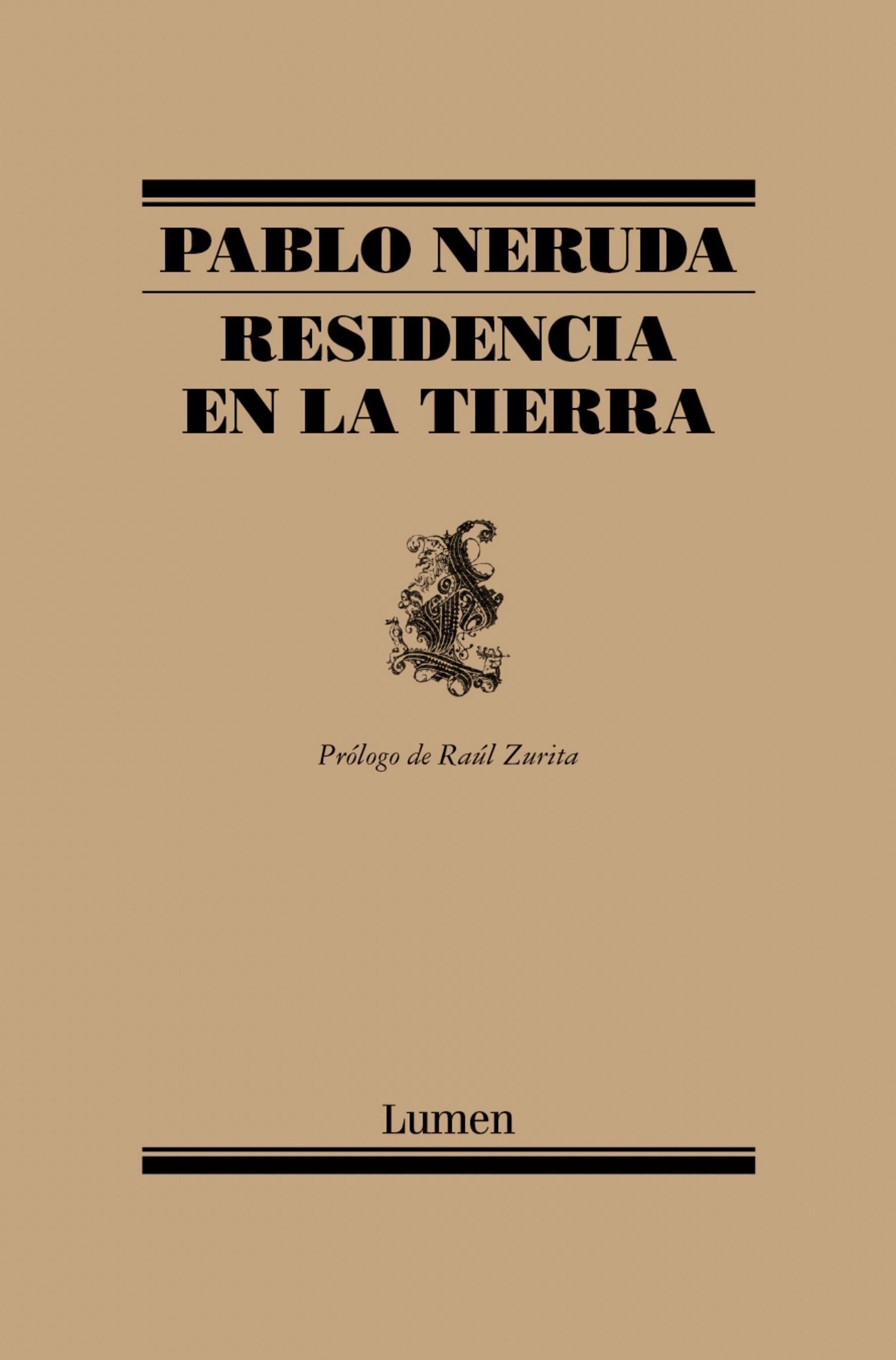 Libro Residencia En La Tierra Penguin Random House-0