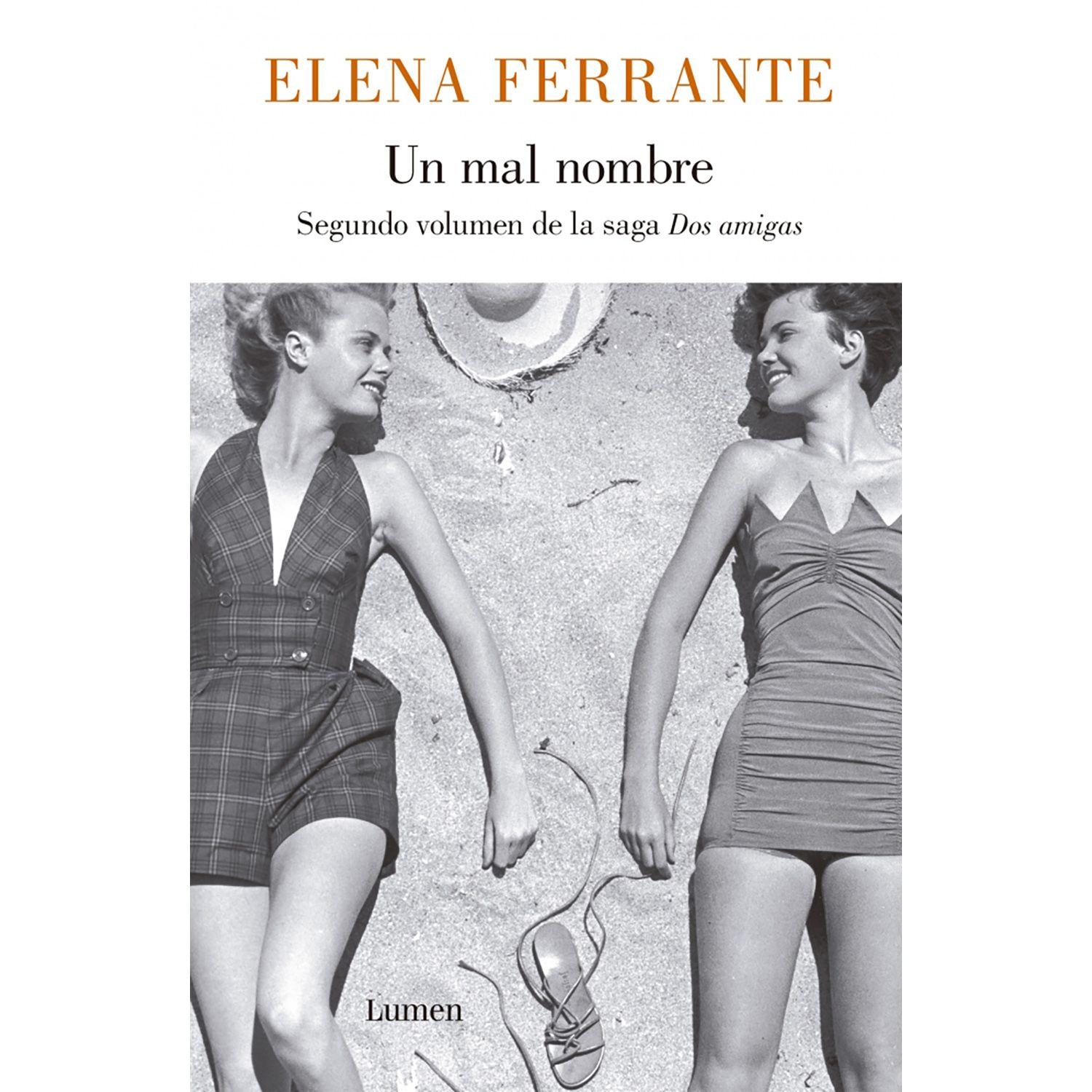 LIBRO Un Mal Nombre (Dos Amigas 2)-0