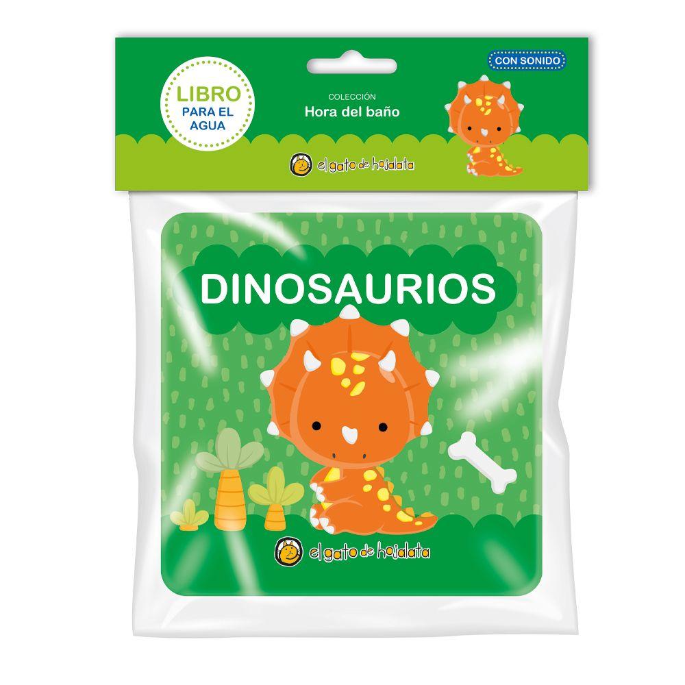 Libro Hora Del Baño - Dinosaurios-2