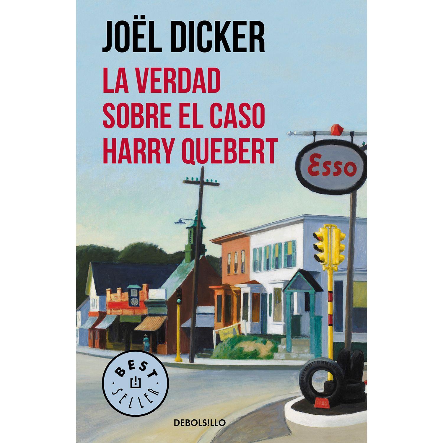 LIBRO La Verdad Sobre El Caso Harry Quebert-0