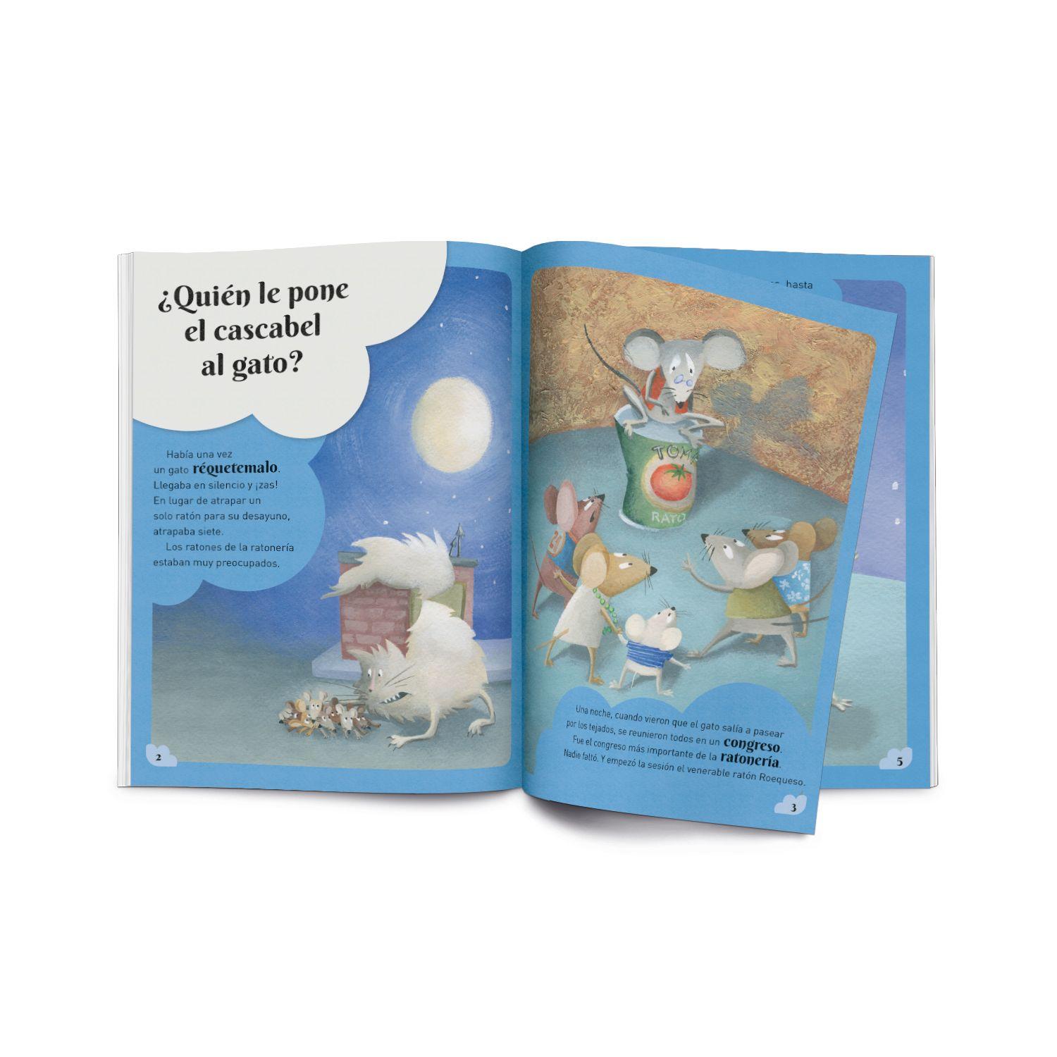 Libro Fábulas De Esopo-2