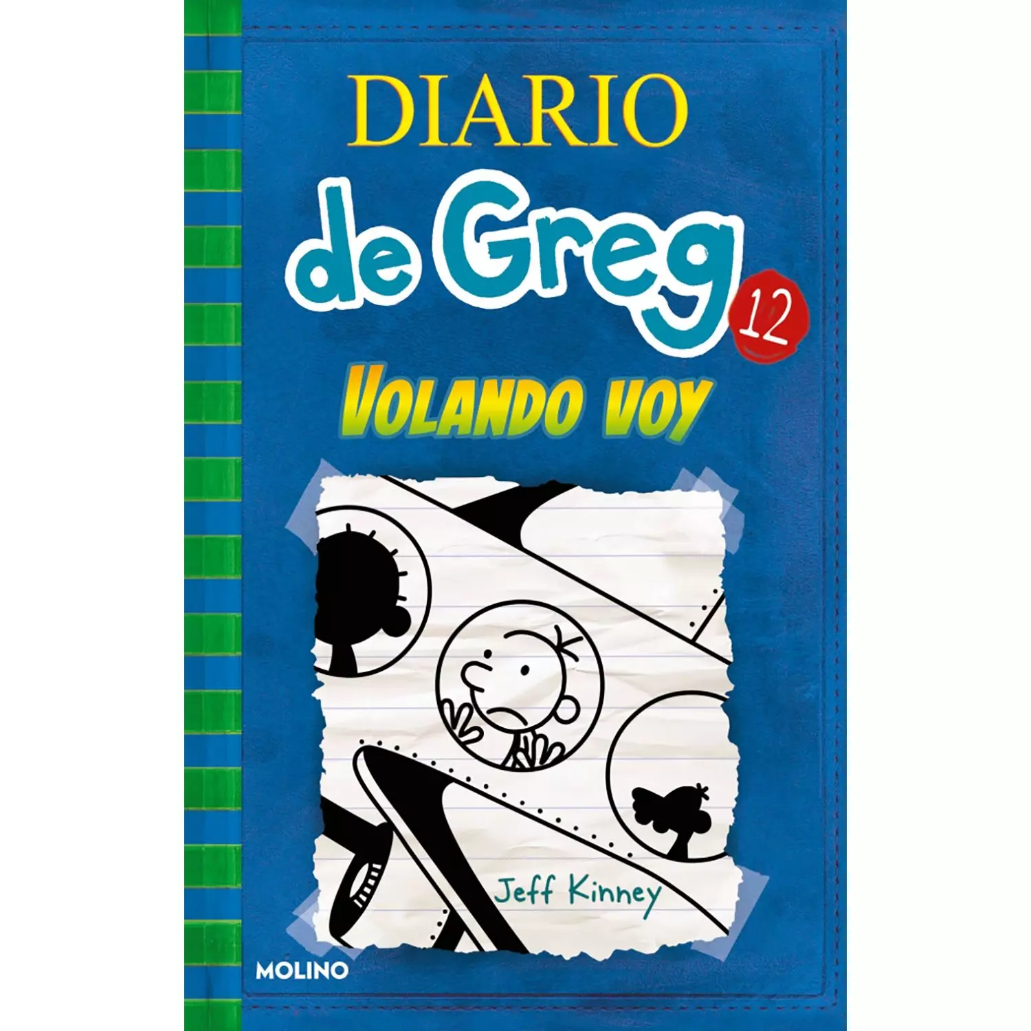 LIBRO DIARIO DE GREG 12  LA ESCAPADA-0