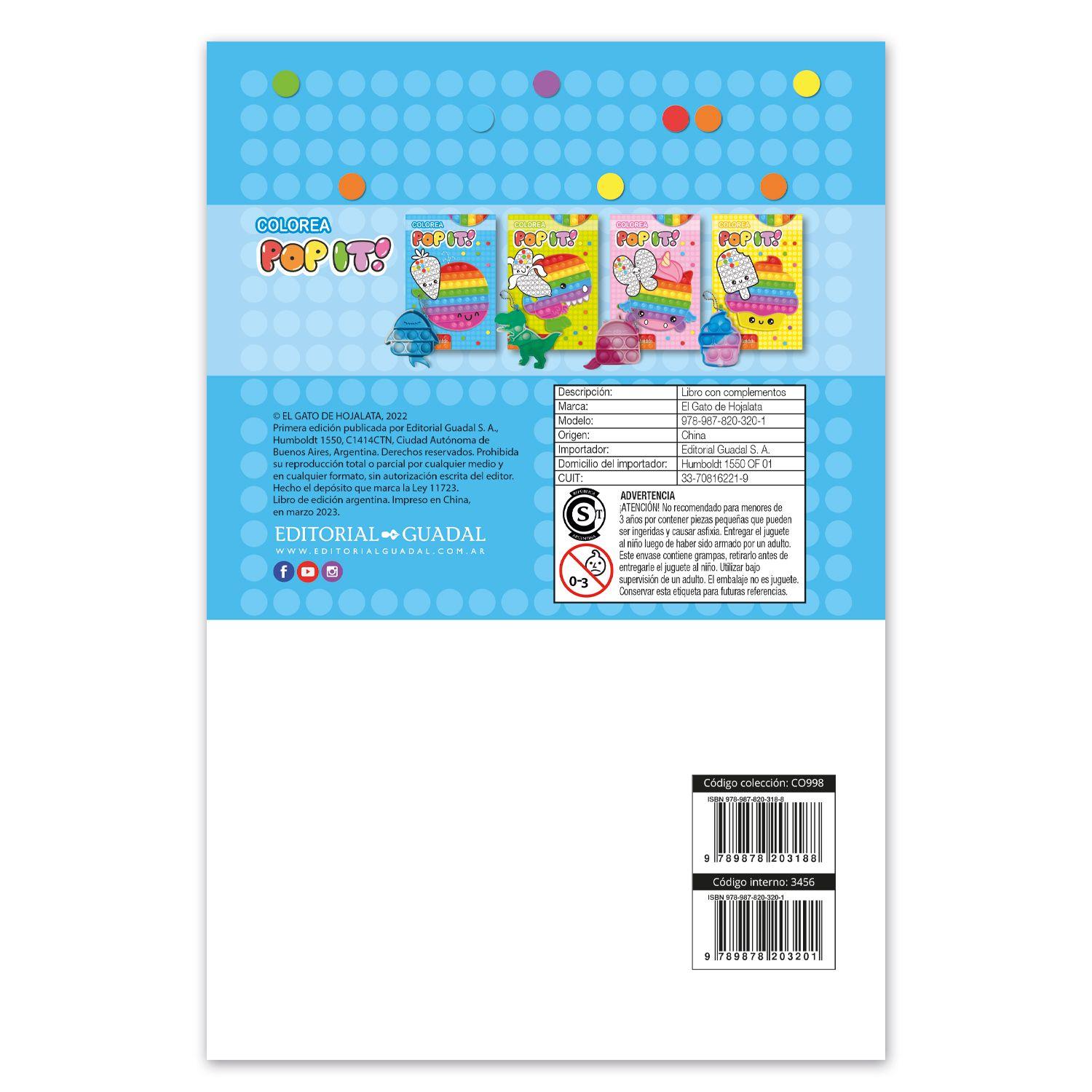 LIBRO Ballena- Pop It-2