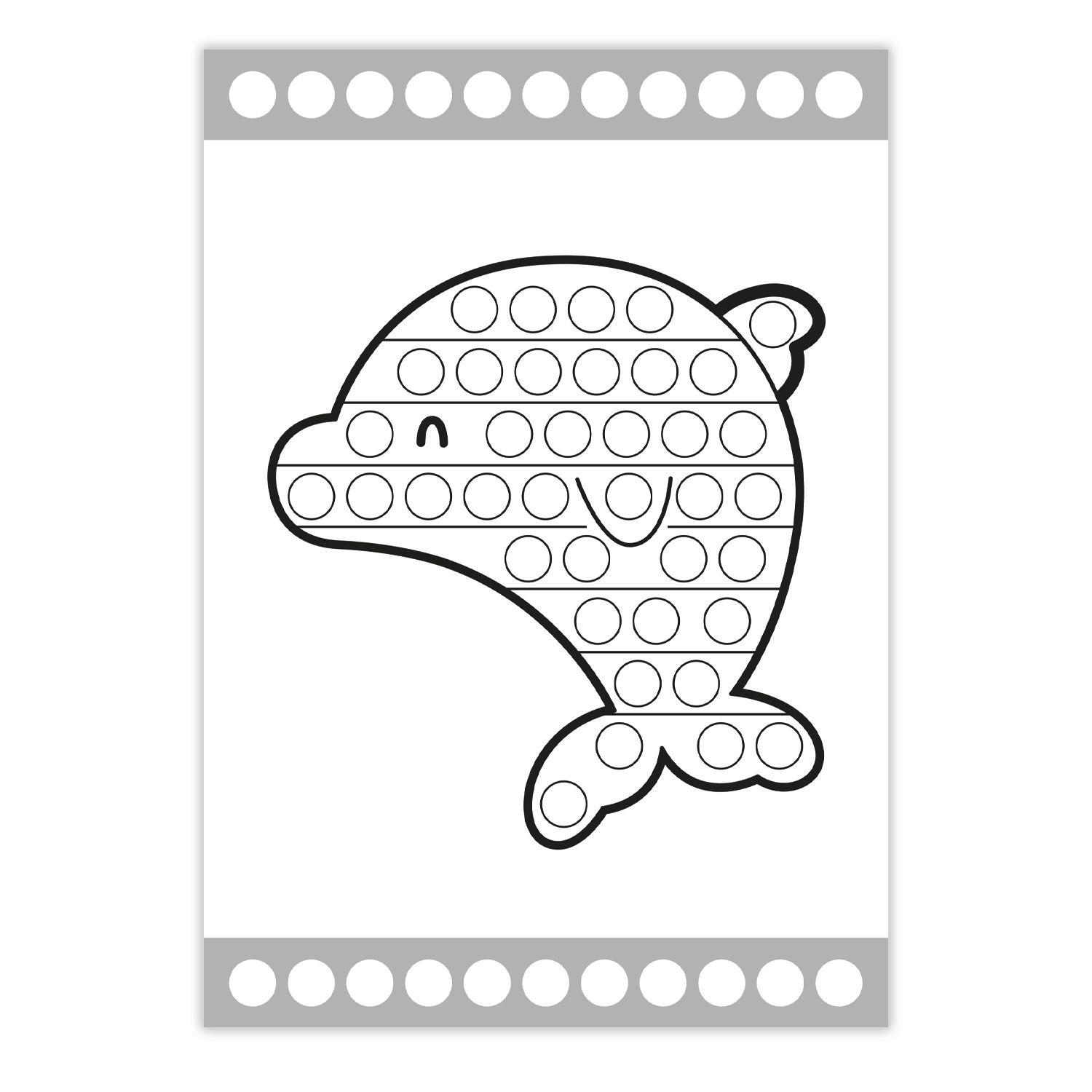 LIBRO Ballena- Pop It-3