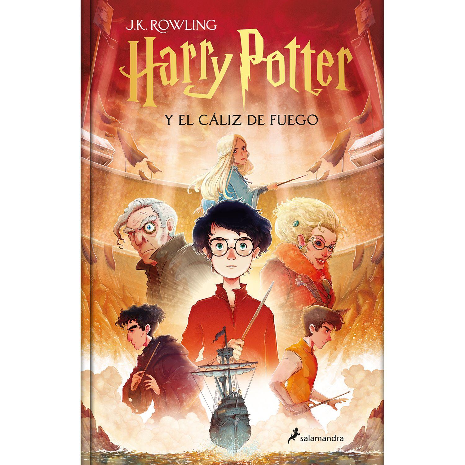 Libro Harry Potter Y El Caliz De Fuego-0