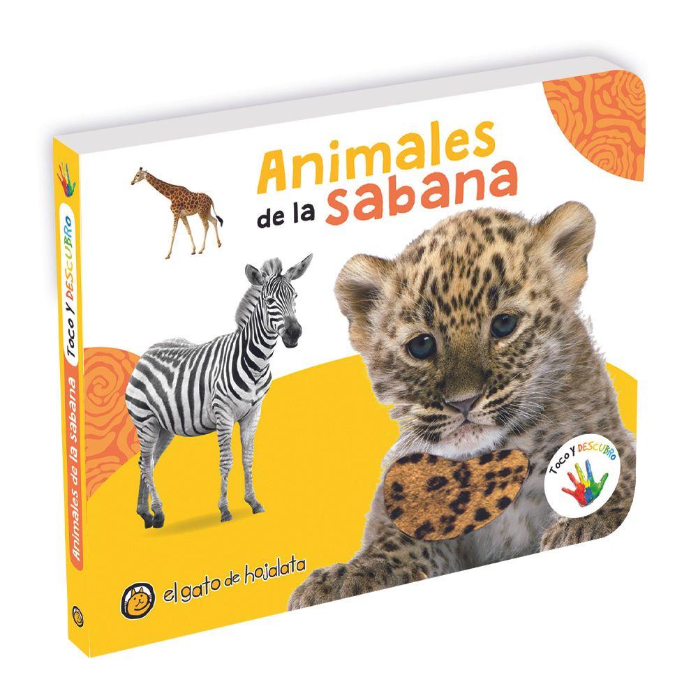 LIBRO Animales de la sabana-3