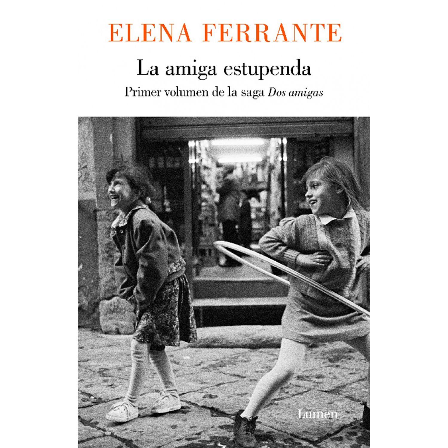 LIBRO La Amiga Estupenda (Dos Amigas 1)-0