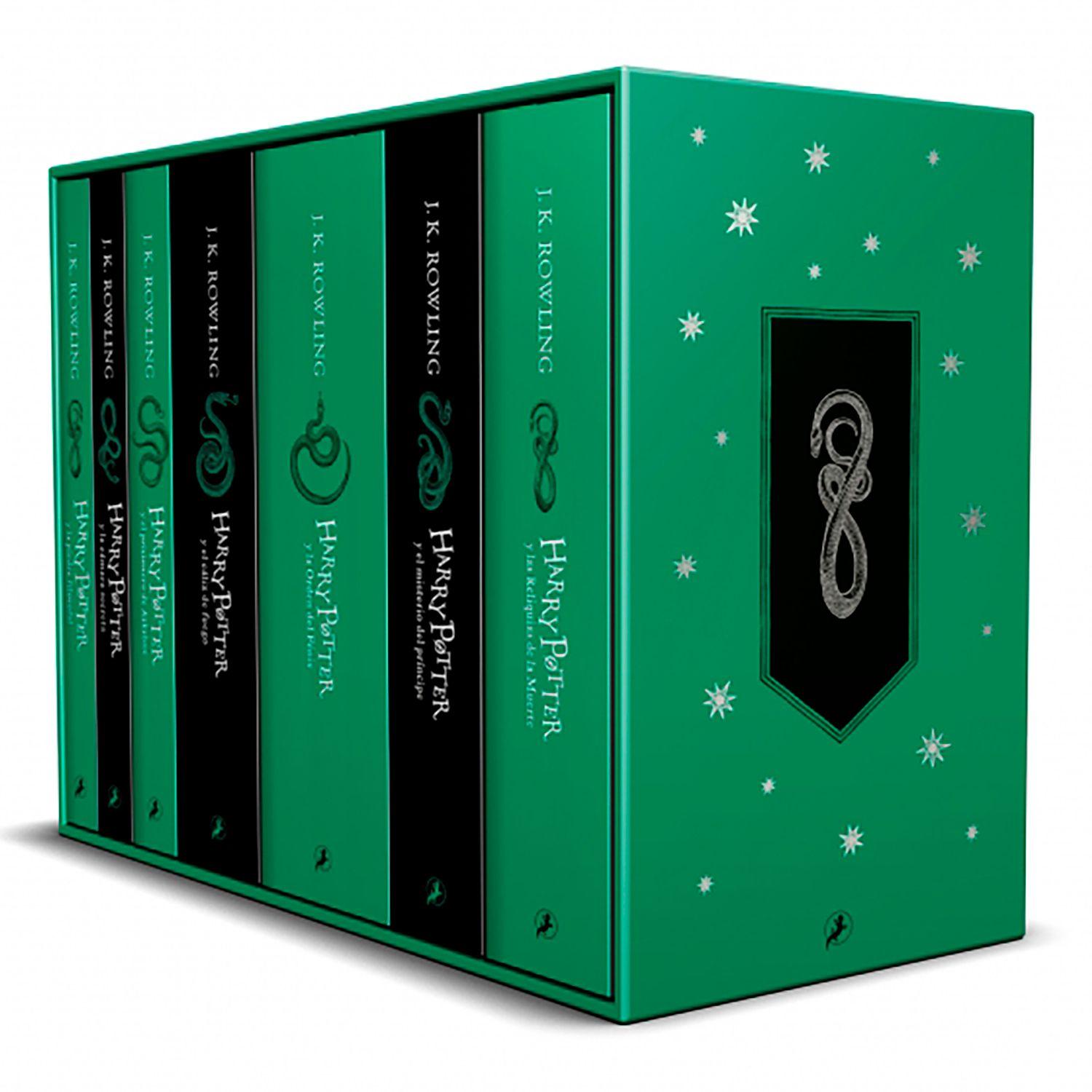 Libro Estuche Biblioteca Slytherin-0