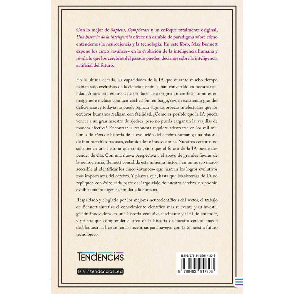Libro Historia De La Inteligencia, Una-1