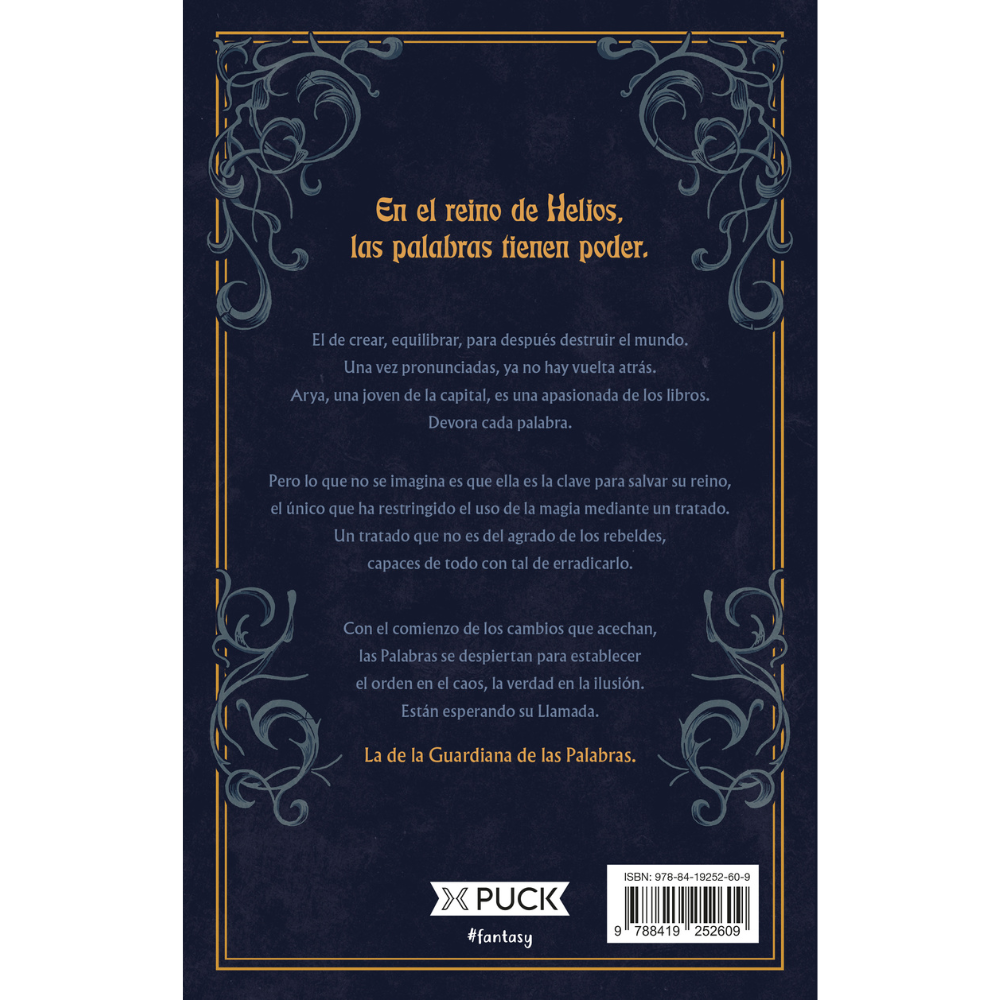 Libro Guardiana De Las Palabras, La-1