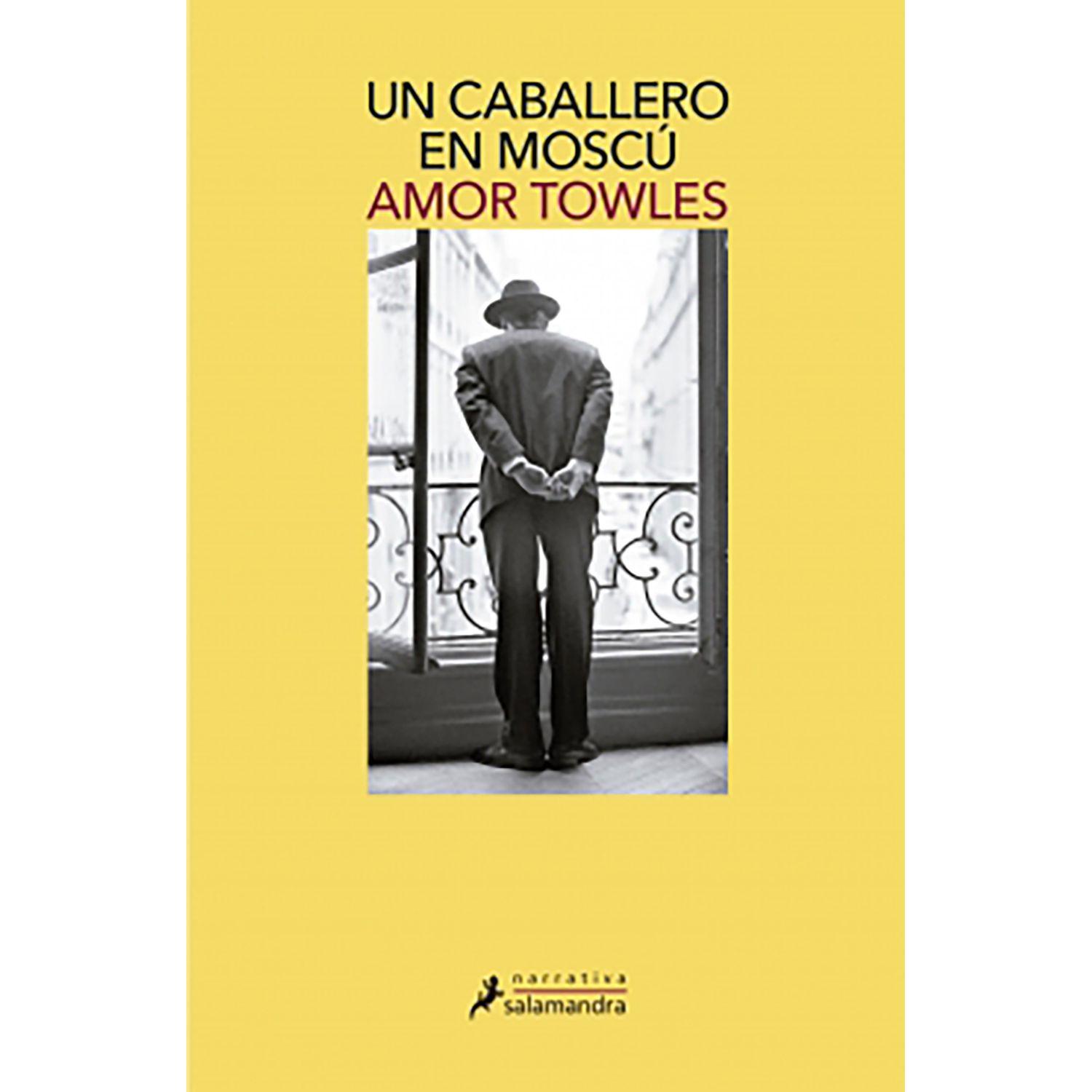Libro Un Caballero En Moscú-0