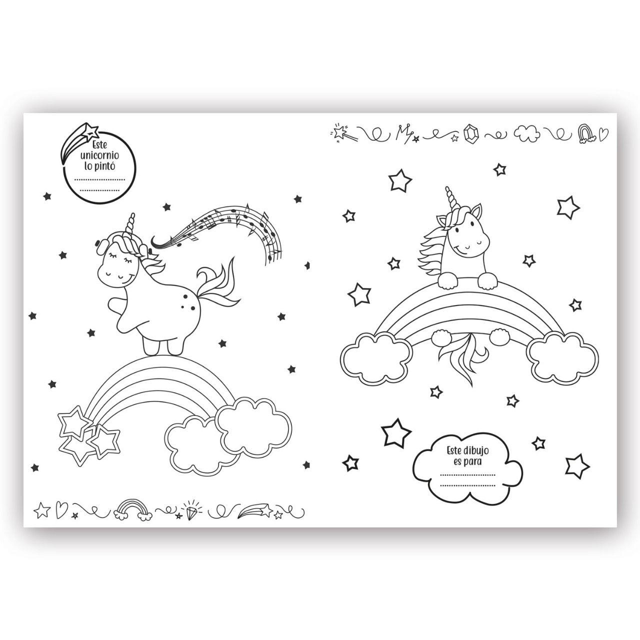 Libro Megalibro - Unicornios, Sirenas Y Llamas-2