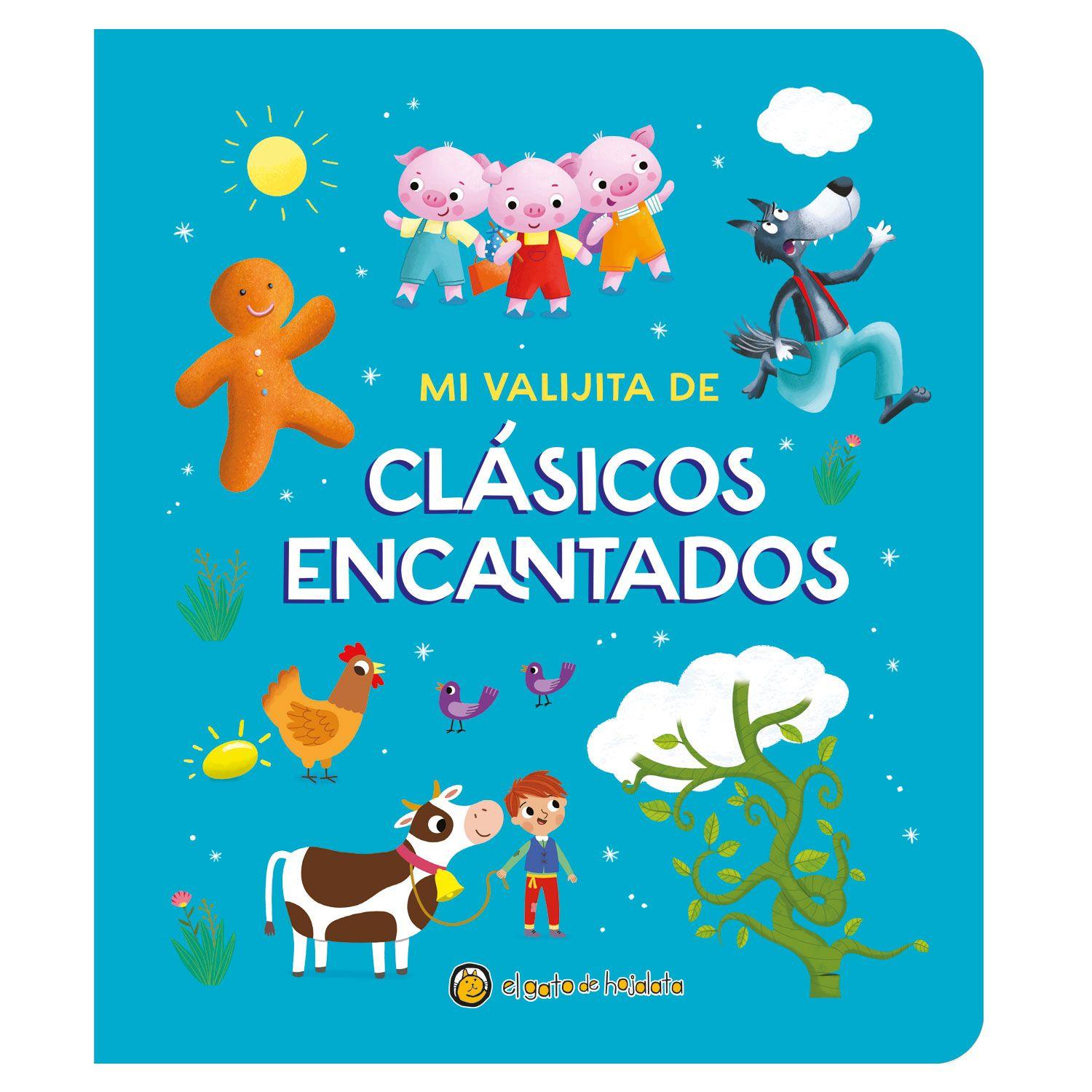 Libro Mi Valijita De Clásico Encantados-0