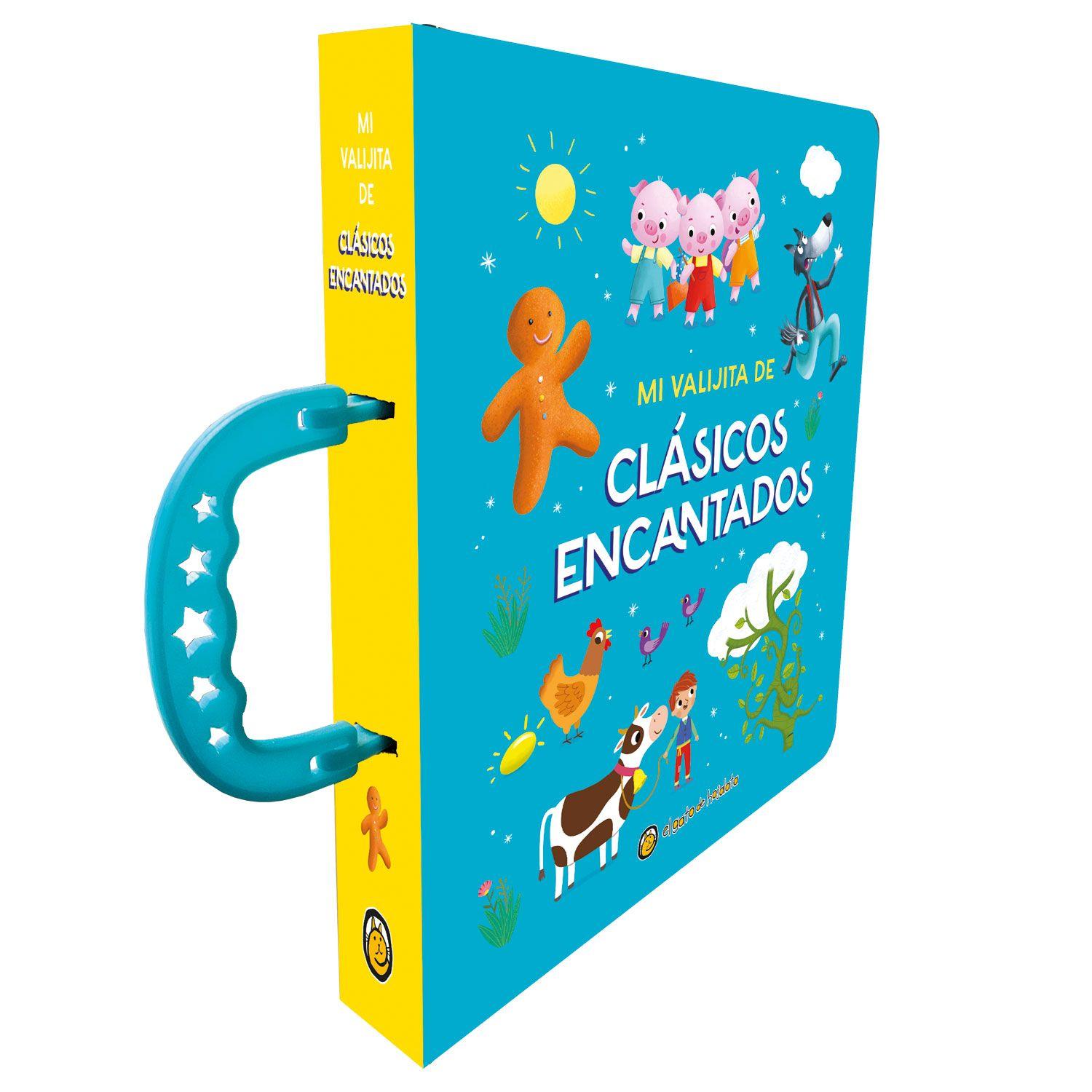 Libro Mi Valijita De Clásico Encantados-2