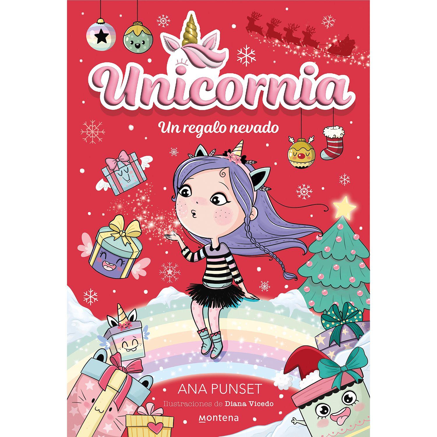 Libro Unicornia 11: Un Regalo Nevado-0