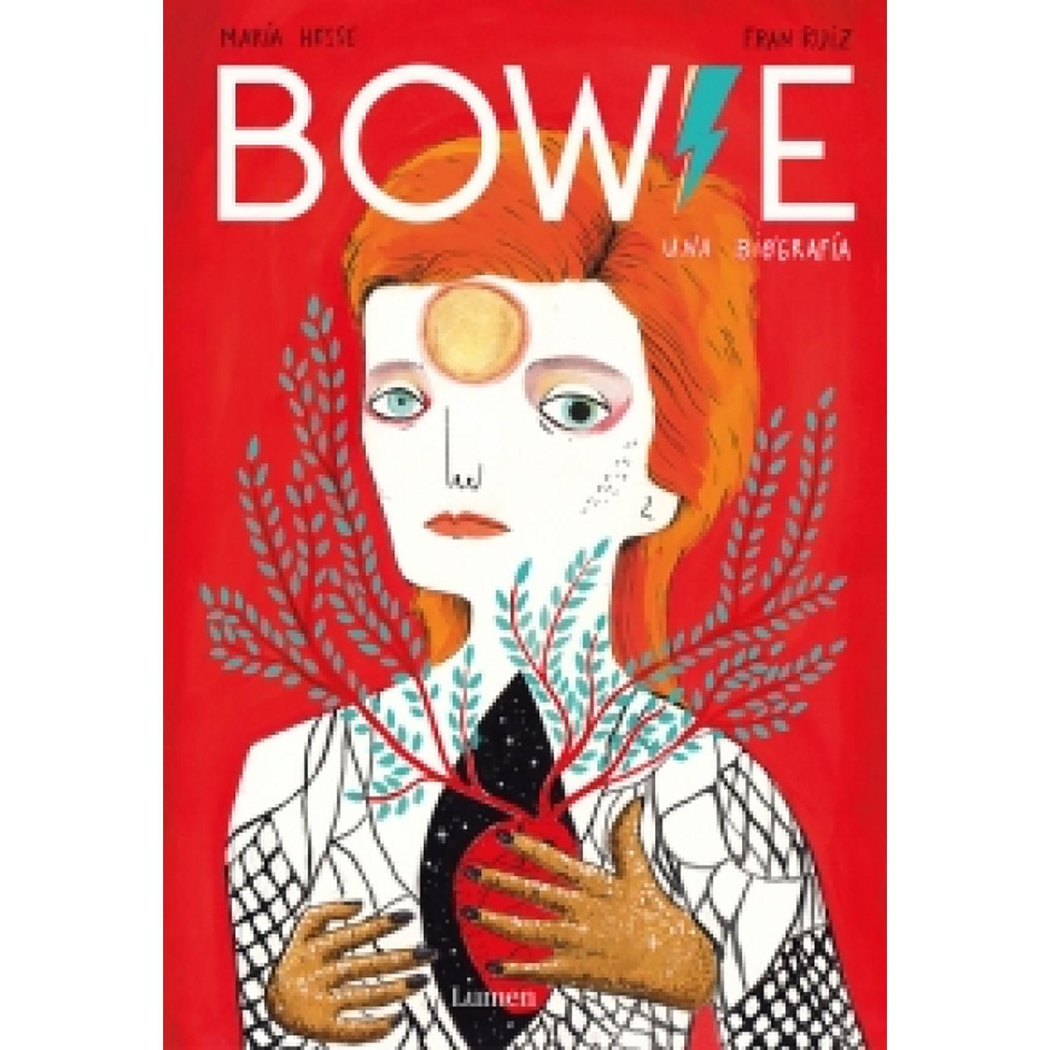 LIBRO Bowie. Una biografía-0
