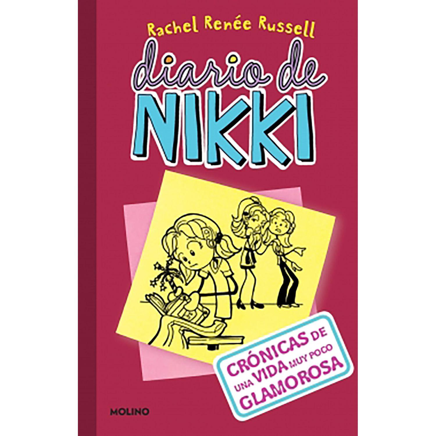 Libro Diario De Nikki 1 - Crónicas De Una Vida Muy Poco Glamurosa-0