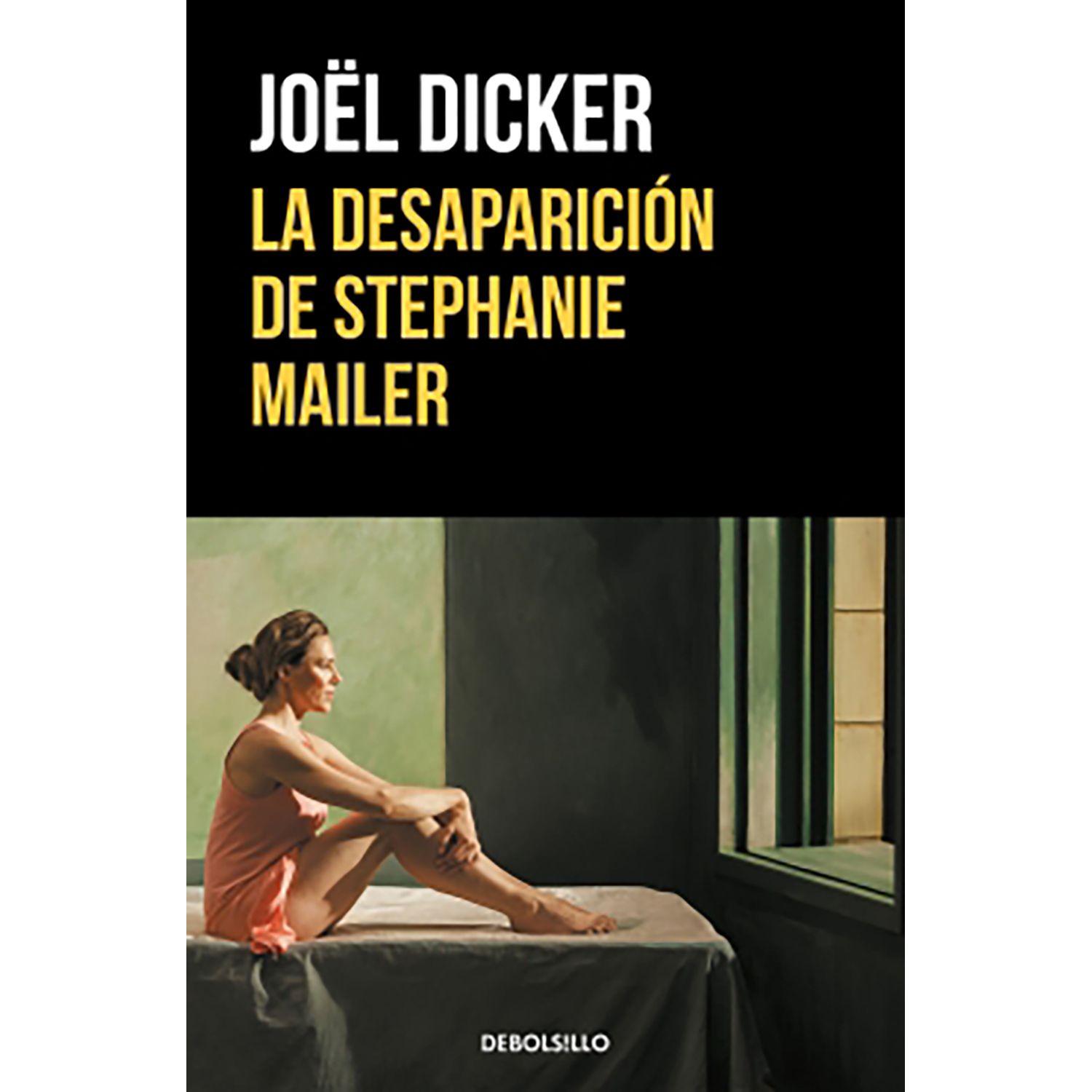 Libro La Desaparición De Stephanie Mailer-0