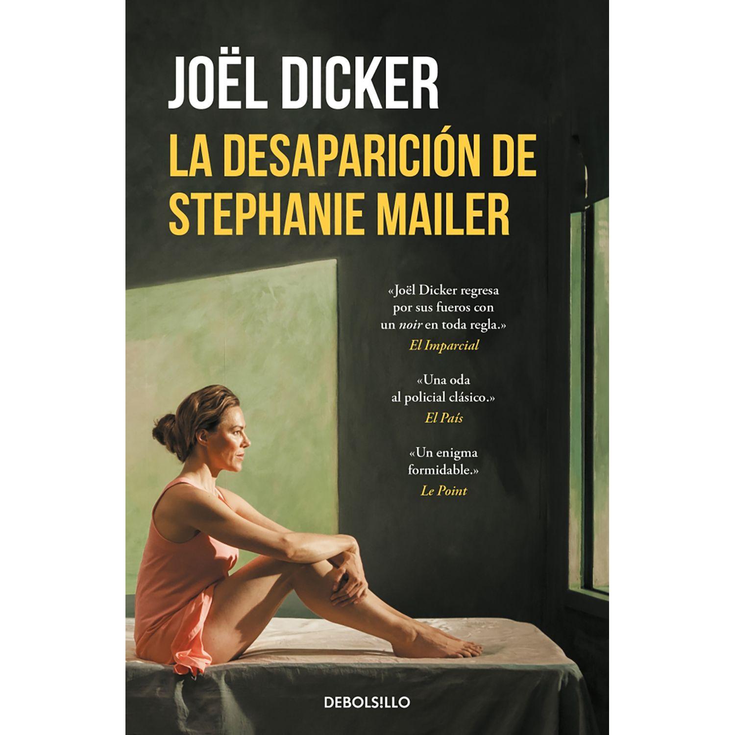 LIBRO La Desaparición De Stephanie Mailer-0