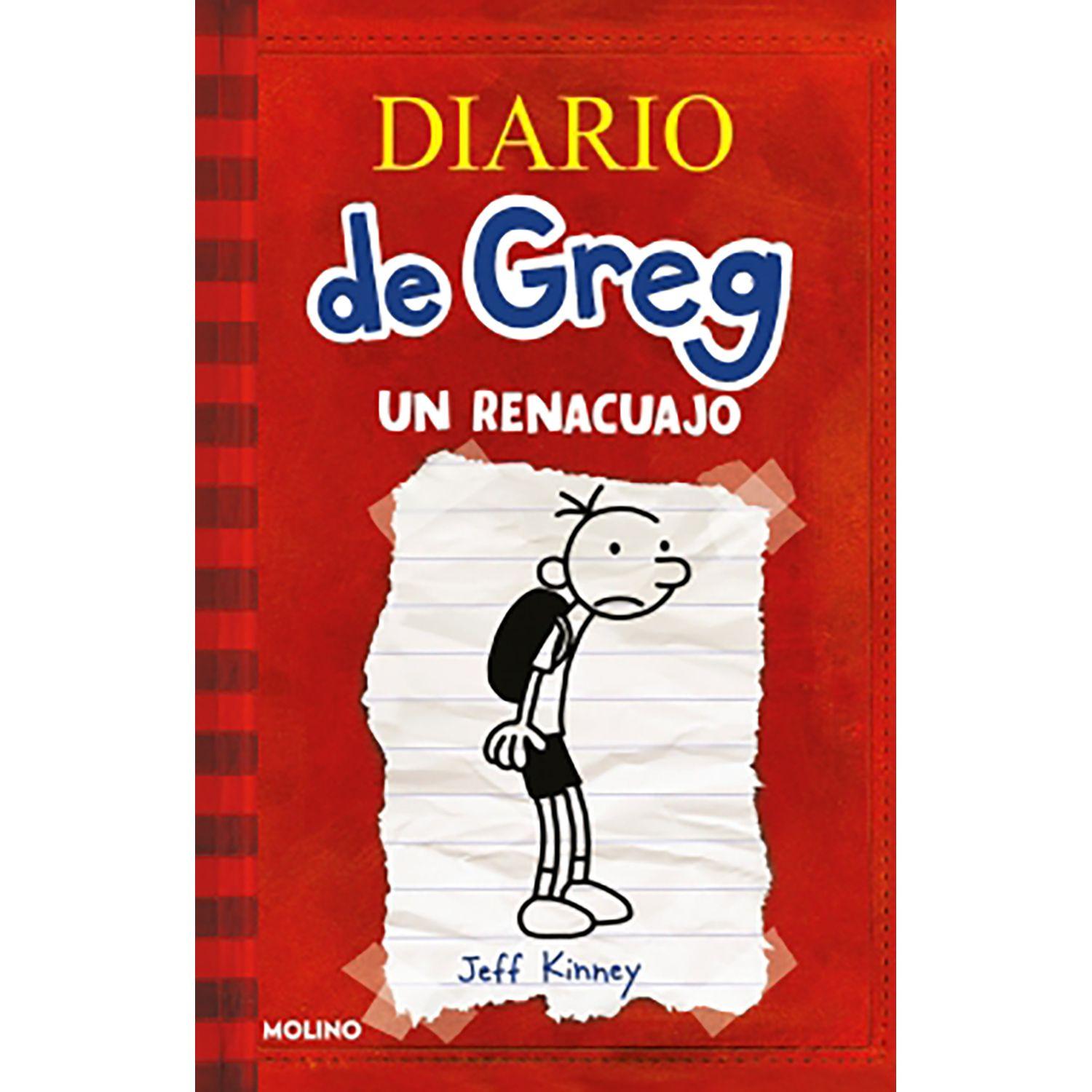 Libro Diario De Greg 1 - Un Renacuajo-0