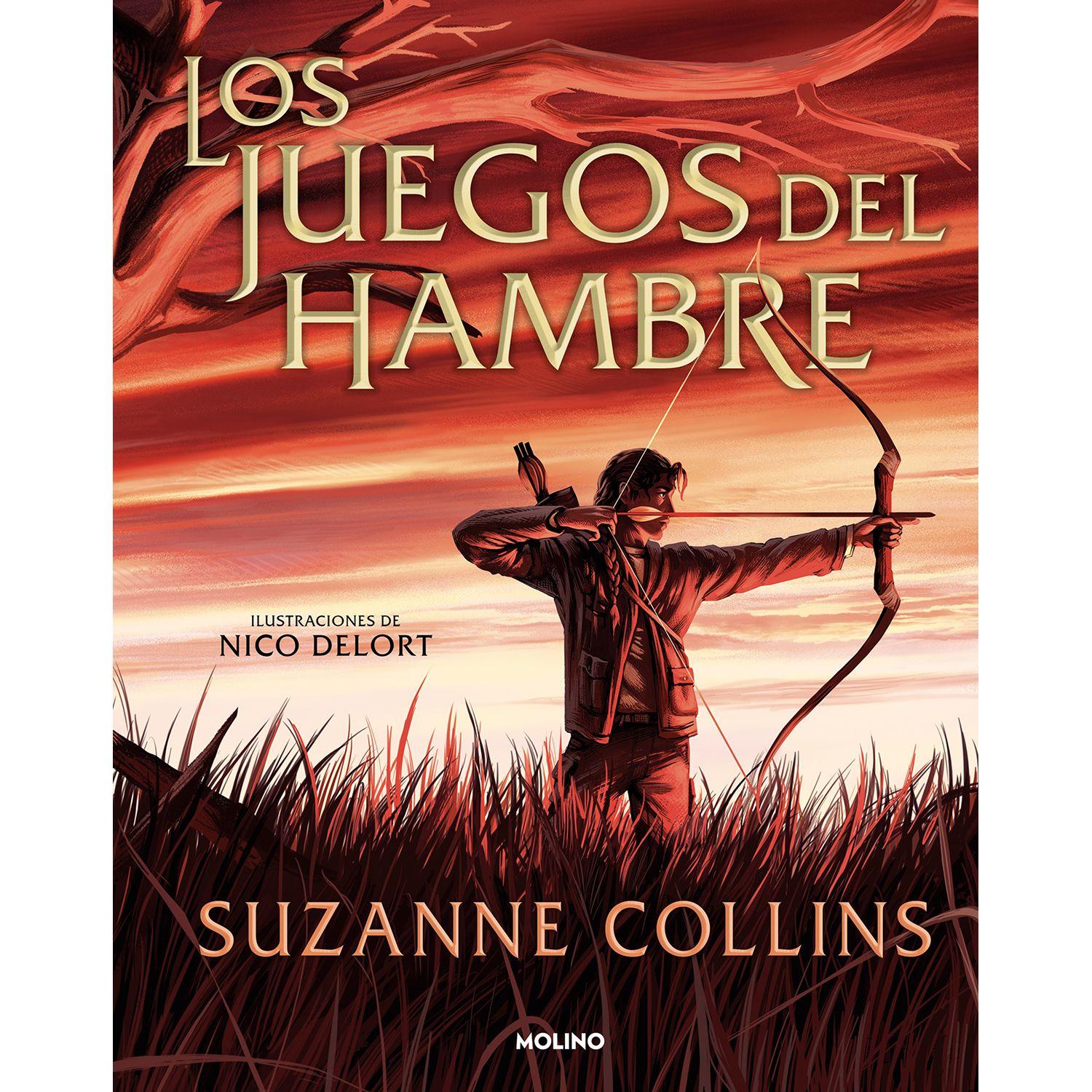 Libro Los Juegos Del Hambre 1 (Edición Ilustrada)-0