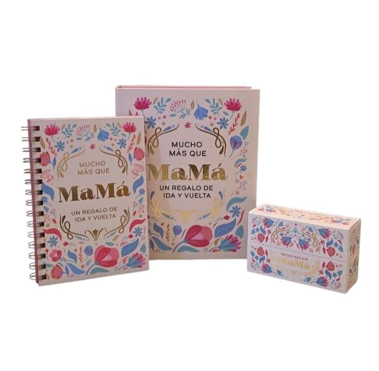 Libro Cofre Mucho Más Que Mamá (Incluye 35 Tarjetas)-4