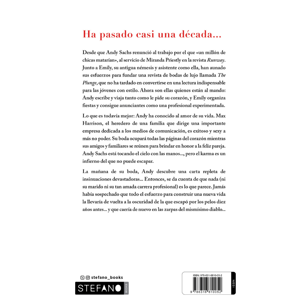 Libro La Venganza Viste A La Moda-1