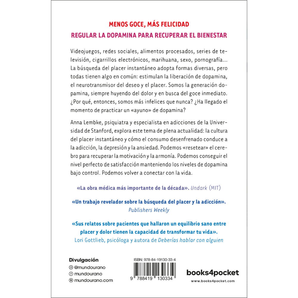 Libro Generación Dopamina -Books4Pocket-1