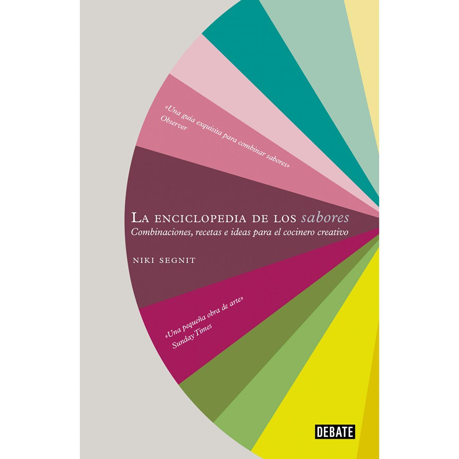 LIBRO La Enciclopedia De Los Sabores-0